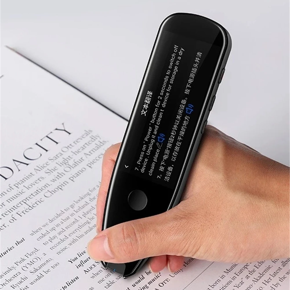 Find X5 Scanning Dictionary Pen 3 5 inch Large Screen Smart Online 55 Languages Scanning 112 Languages Voice Translation 3 Languages Offline Scanning Translation Wifi Bluetooth Reader Pen Business Travel Supplies for Sale on Gipsybee.com