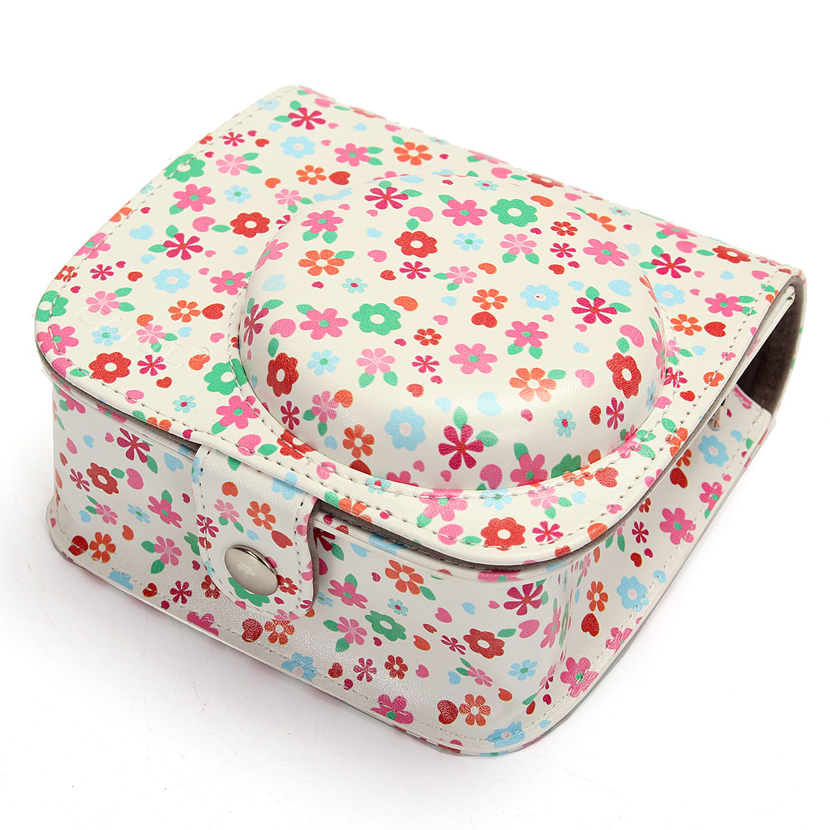 Find Flower PU Leather Camera Case Bag For Fujifilm Polaroid Instax Mini8 for Sale on Gipsybee.com with cryptocurrencies