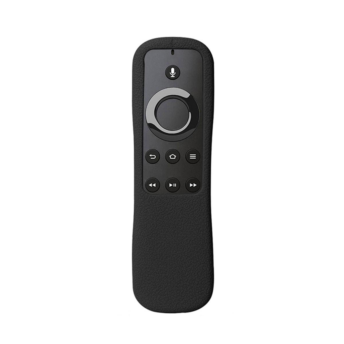 Find Black TV Remote Control Cover Skin For Amazon Alexa Voice Fire TV Remote Newest Second Generation for Sale on Gipsybee.com with cryptocurrencies