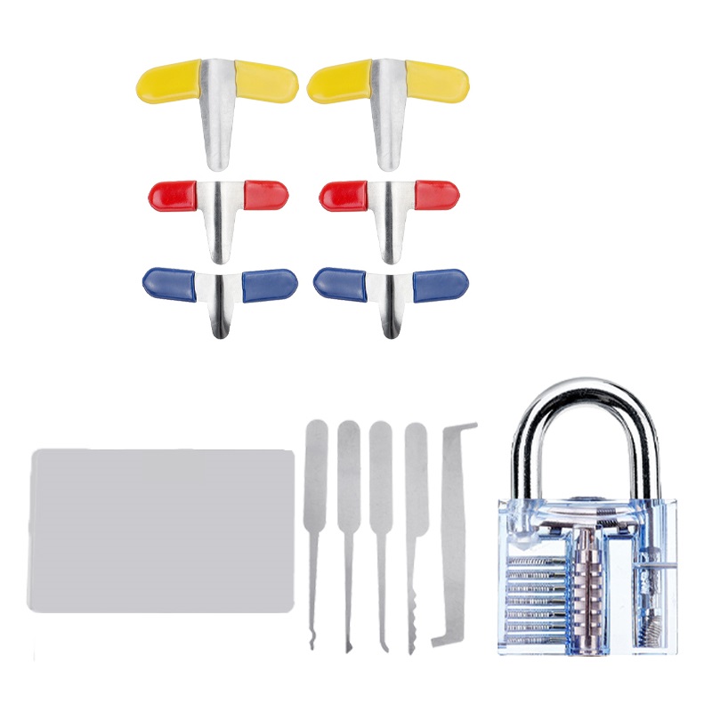 Find 12Pcs Transparent Lock Leather Bag Lock Repair Lock Tool Gasket Package Set for Sale on Gipsybee.com with cryptocurrencies