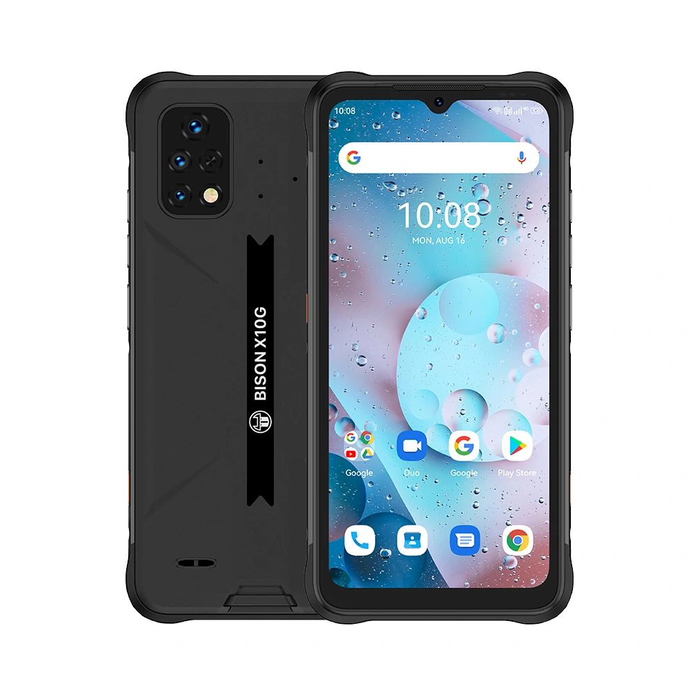 Find UMIDIGI BISON X10S X10G IP68 IP69K Waterproof 6150mAh Android 11 6 53 inch Triple Camera 4GB 32GB UMS312 Quad Core 4G Rugged Smartphone for Sale on Gipsybee.com