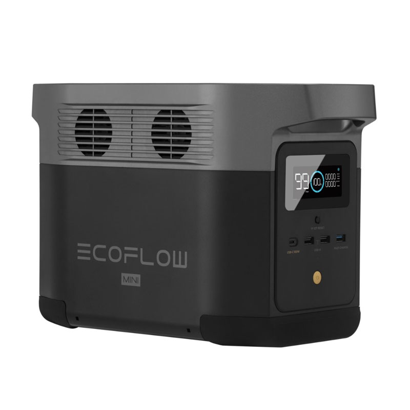 Find US Direct ECOFLOW Mini 882Wh 1400W Portable Power Station AC Output Emergency Energy Supply Portable Power Generator for Outing Travel Camping for Sale on Gipsybee.com with cryptocurrencies