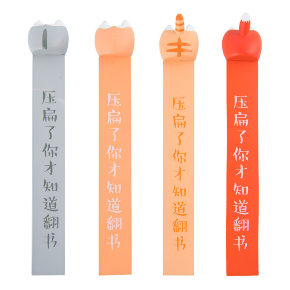Find Creative Cute Bookmark Animal Shape Small and Portable Bookmark for Student Office Supplies for Sale on Gipsybee.com with cryptocurrencies