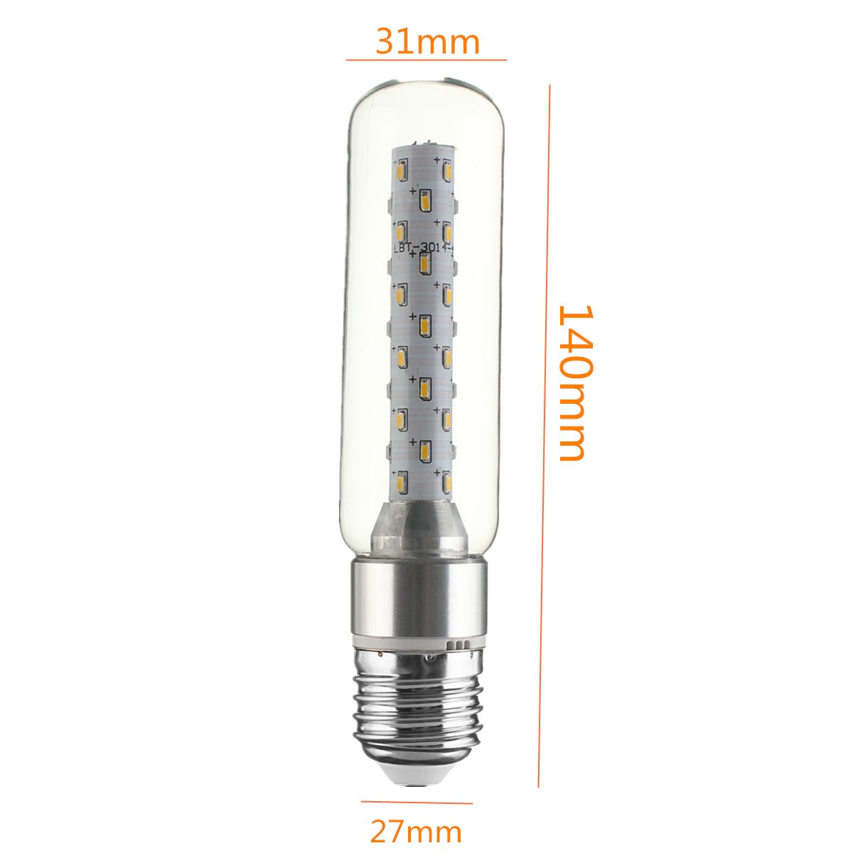 Find KINGSO 2 Pack E27/E26 T10 128 6W COB 3014 48 Led Vintage Retro SMD light Edison Style Screw Technology Tubular Nostalgic Filament Not Dimmable Pure White 6000K-6500K 600LM AC 110V for Sale on Gipsybee.com with cryptocurrencies