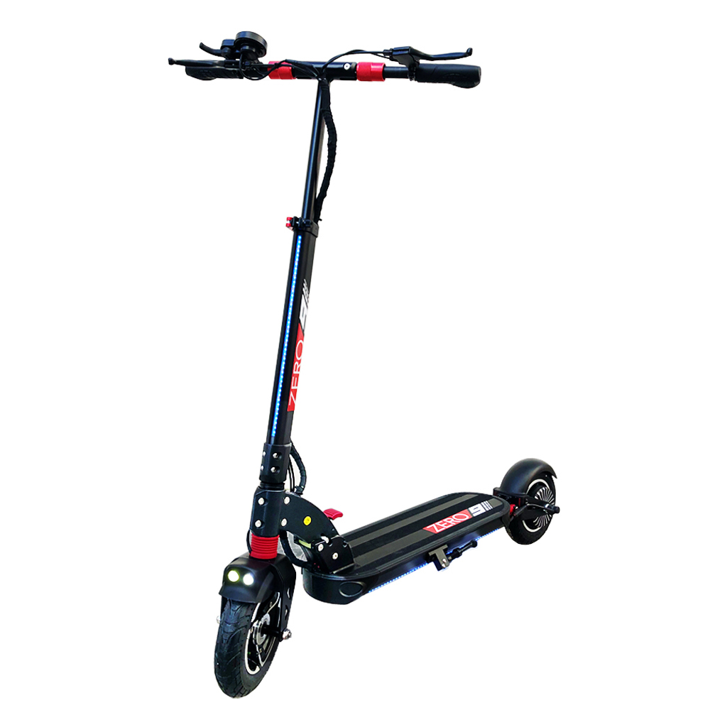 Find EU DIRECT ZERO 9 600W 52V 13Ah 8 5 inch Tire Folding Moped Electric Scooter 45 50km Mileage Range 150kg Max Load for Sale on Gipsybee.com with cryptocurrencies