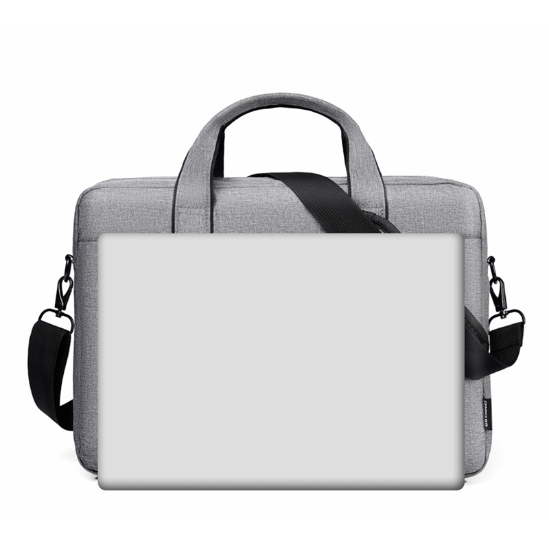 Find Laptop Computer Bag Single Shoulder Waterproof Large Capacity Laptop Briefcase For Outdoor Work Office 208 for Sale on Gipsybee.com with cryptocurrencies