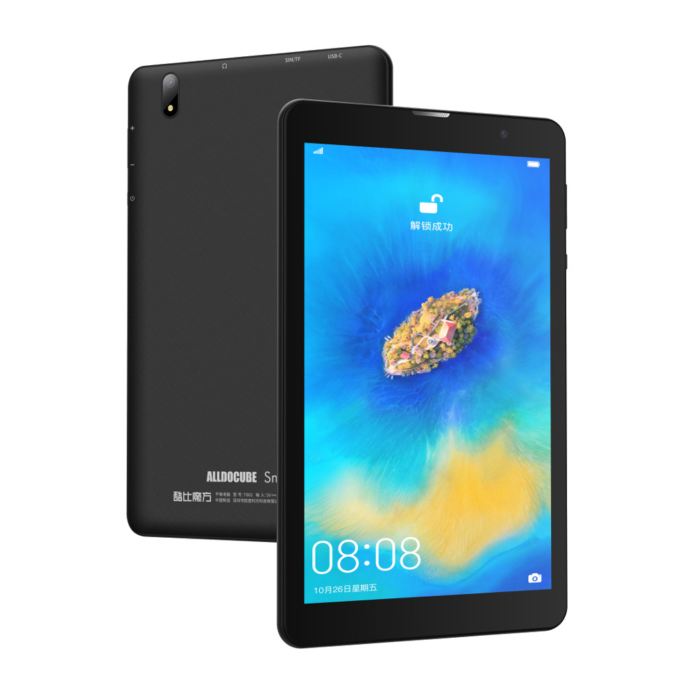 Find Alldocube Smile 1 UNISOC T310 Quad Core 3GB RAM 32GB ROM 4G LTE 8 Inch Android 11 Tablet for Sale on Gipsybee.com with cryptocurrencies