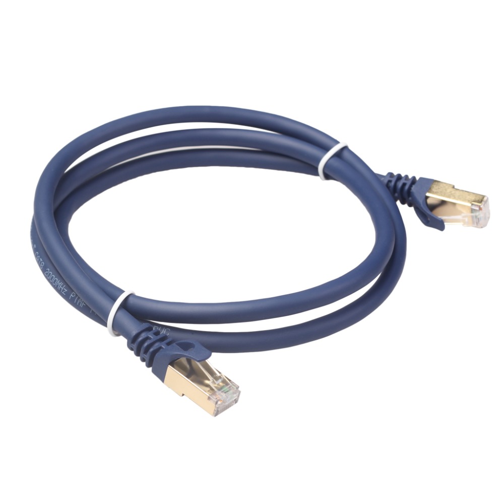 Find REXLIS CAT8 Ethernet Patch Cable RJ45 40Gbps LAN Cable Network Cable Patch Cord for PC Router Network Internet Cable for Sale on Gipsybee.com with cryptocurrencies