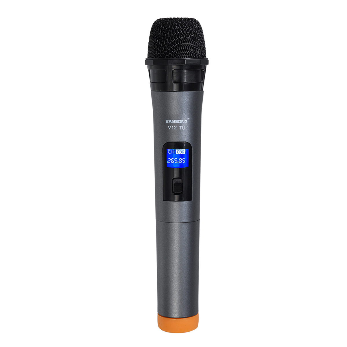 Find Professional UHF Wireless Microphone Handheld Mic System Karaoke With Receiver and Display Screen for Sale on Gipsybee.com with cryptocurrencies