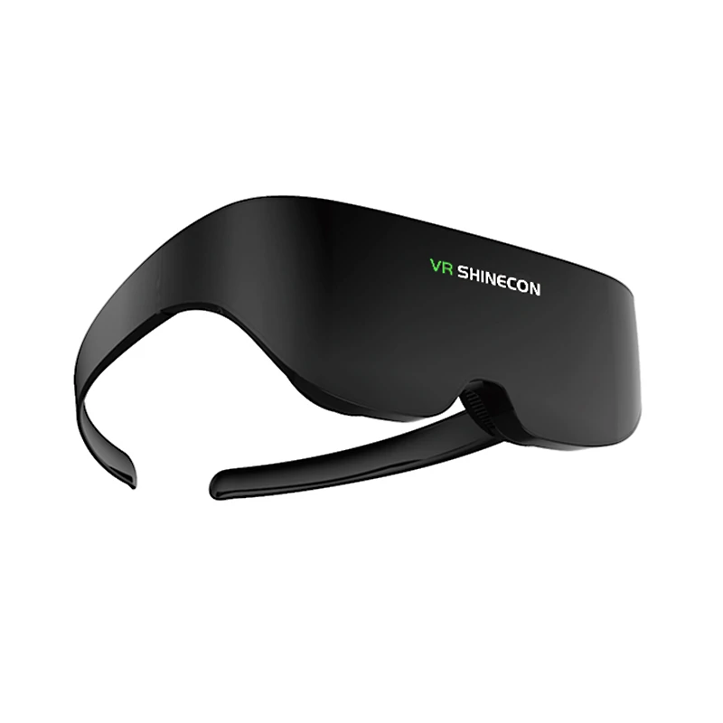 Find VR SHINECON SC AI08 Pro 2 1 inch 4K VR Headset IMAX Giant Screen Stereo Cinema 3D Glasses Virtual Reality All in One VR for iPhone Android Smartphone for Sale on Gipsybee.com