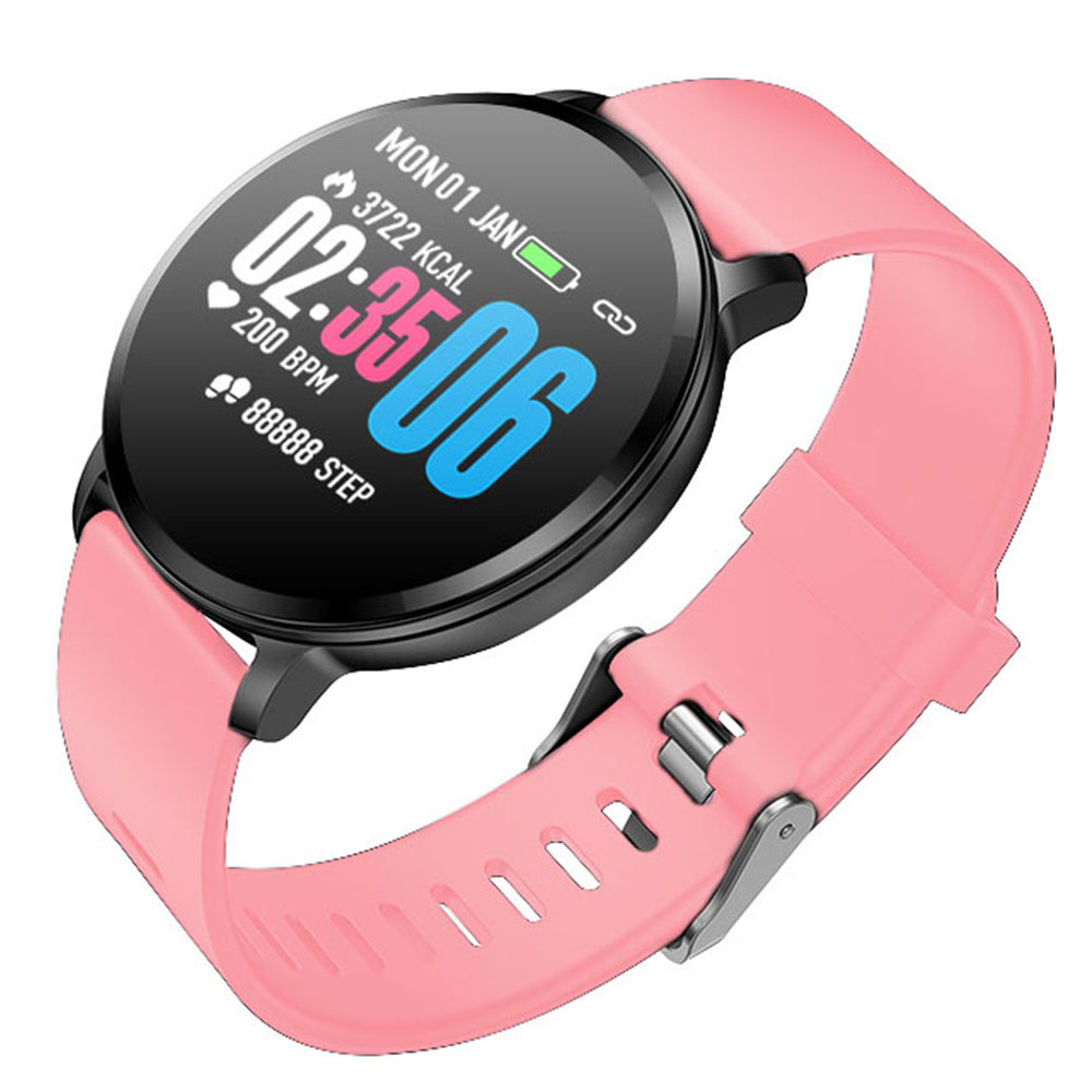 Find T8 1 3 inch Full Touch Screen Heart Rate Blood Pressure Oxygen Monitor Temperature Measurement Smart Watch for Sale on Gipsybee.com with cryptocurrencies