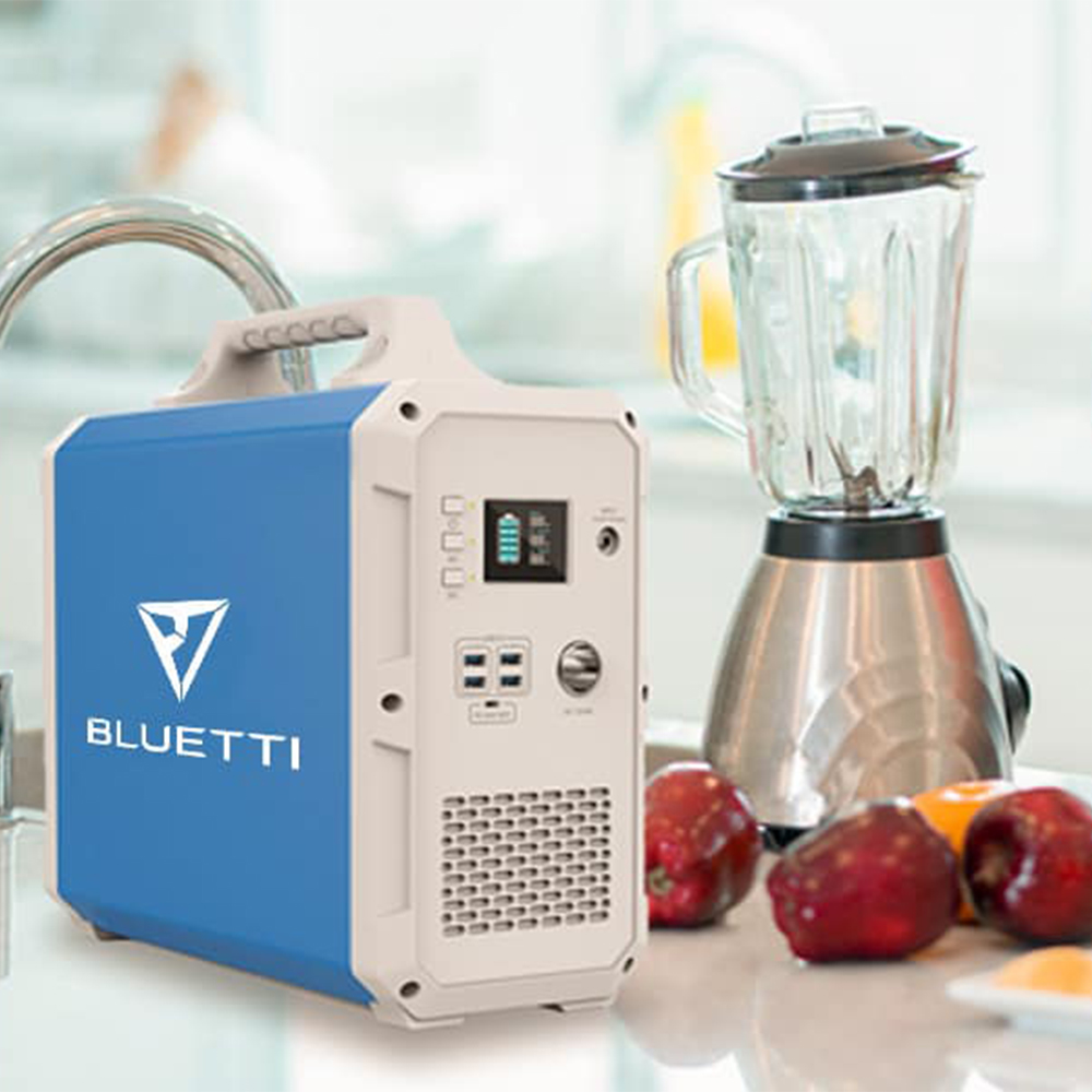 Find [EU Direct] BLUETTI POWEROAK EB240 2400WH/1000W Solar Portable Power Station 13 Output 2*Charge Methods Ports MPPT Built-In Power Generator for Sale on Gipsybee.com with cryptocurrencies