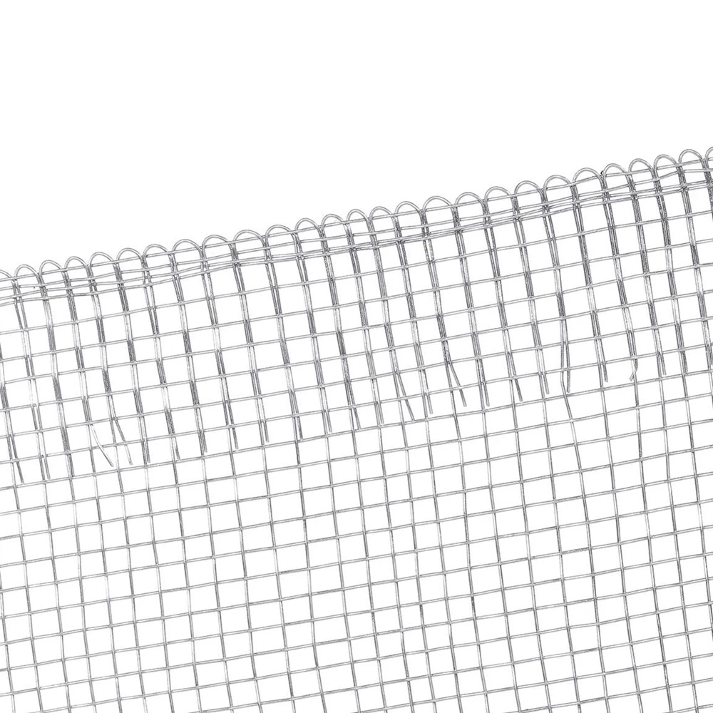 Find 50ft x 24in x 1/8 Galvanized Hardware Cloth 27 Gauge Chicken Wire Mesh Fencing for Sale on Gipsybee.com