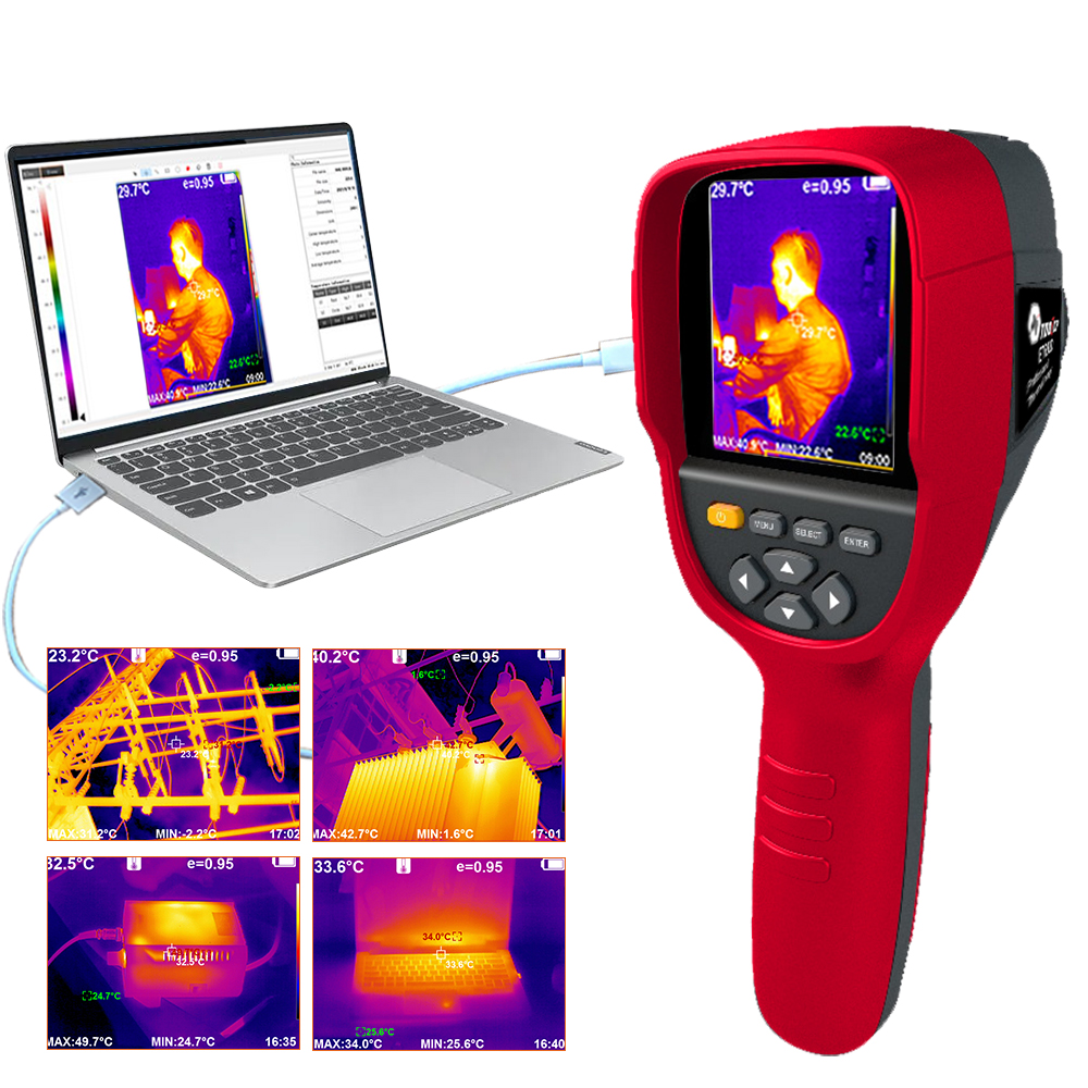 Find TOOLTOP ET692D 320*240 Handheld Infrared Thermal Imager -20â„ƒ~350â„ƒ PC Software Analysis Industrial Thermal Imaging Camera Infrared Thermometer for Sale on Gipsybee.com with cryptocurrencies