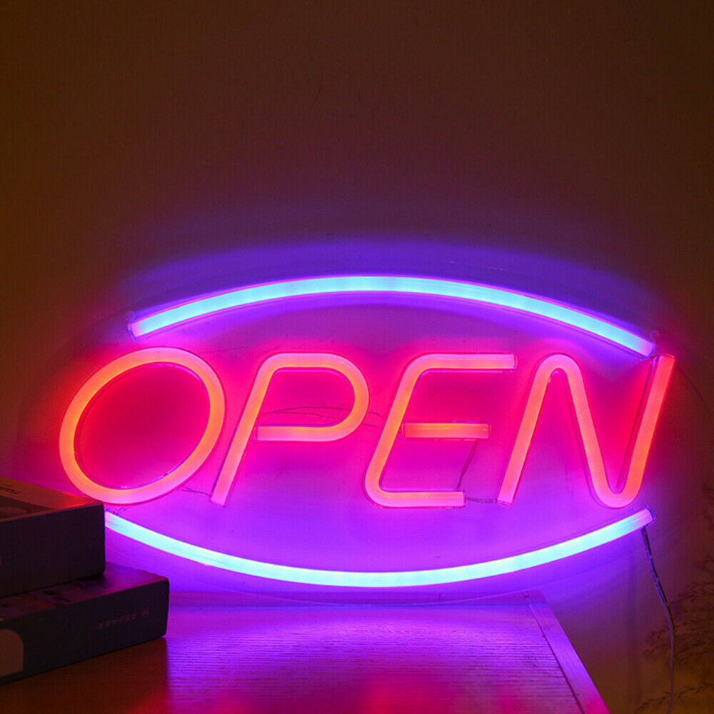 Find Colorful LED Neon Sign Night Light USB Visual Artwork Party Bar Home Decoration for Sale on Gipsybee.com with cryptocurrencies