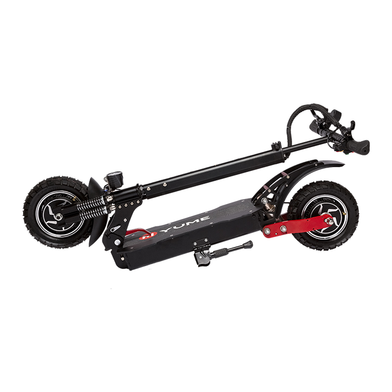 Find EU DIRECT YUME YM D5 23 4Ah 52V 2400W Dual Motor 10in Folding Electric Scooter Oil Brake 80km Range Mileage E Scooter for Sale on Gipsybee.com with cryptocurrencies