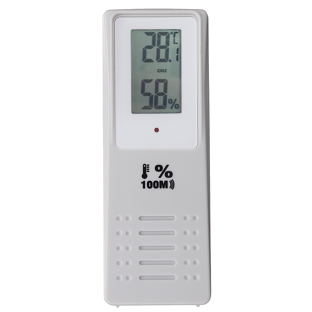 Find 3 Sensors Wireless Digital Alarm Thermometer Indoor Outdoor Audible Indicator for Sale on Gipsybee.com with cryptocurrencies