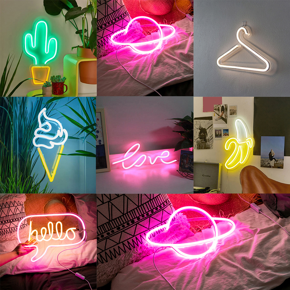 Find Photography Prop Decoration Atmosphere Shop Window Home Party Art Bar Wedding Neon Light USB Powered Wall Hanging Word Sign Led for Sale on Gipsybee.com with cryptocurrencies