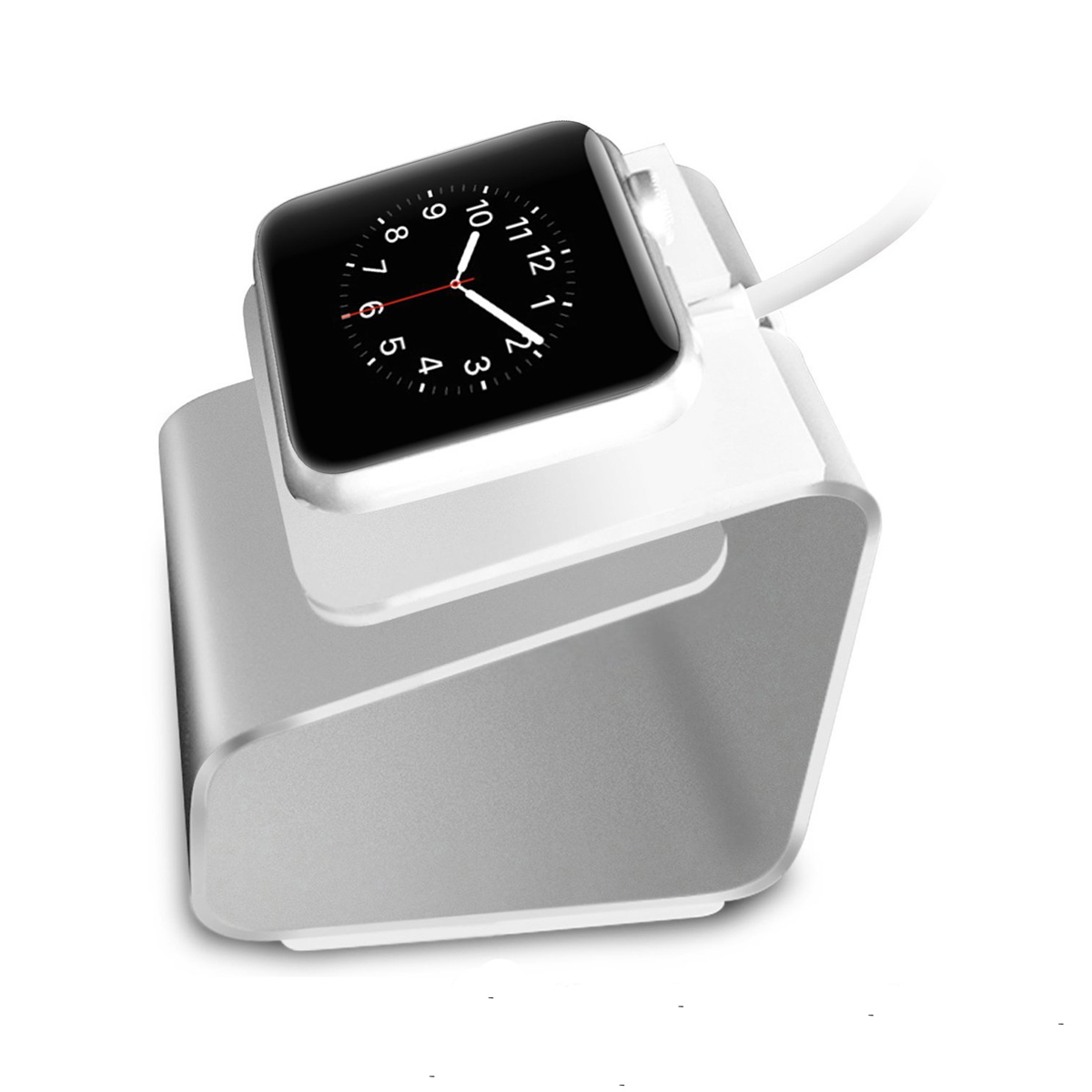 Find Sawake Aluminum Alloy Charging Watch Stand for Apple Watch for Sale on Gipsybee.com with cryptocurrencies