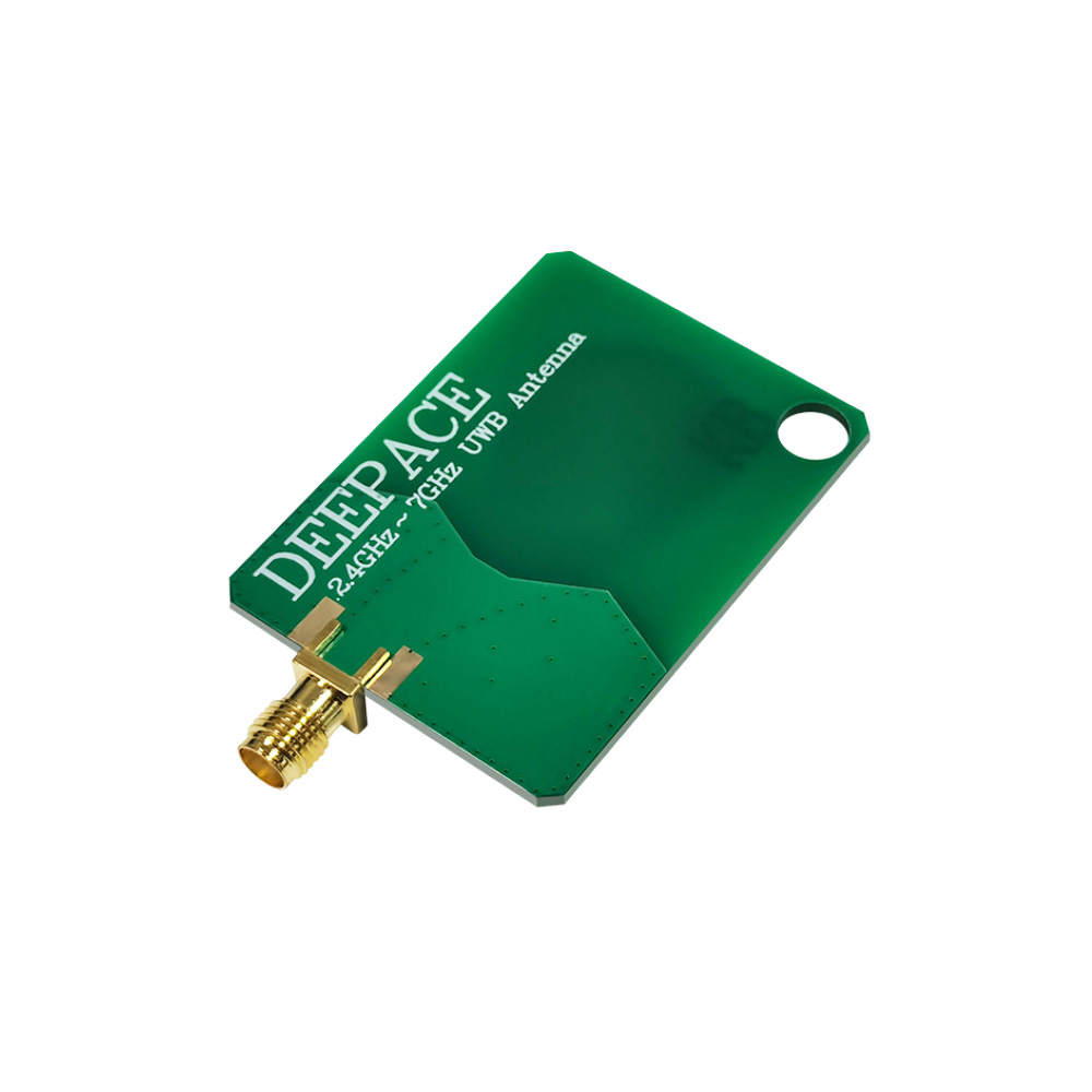 Find RF Antenna UWB 1P Ultra Wideband Antenna 2 4GHz 7GHz for Sale on Gipsybee.com with cryptocurrencies