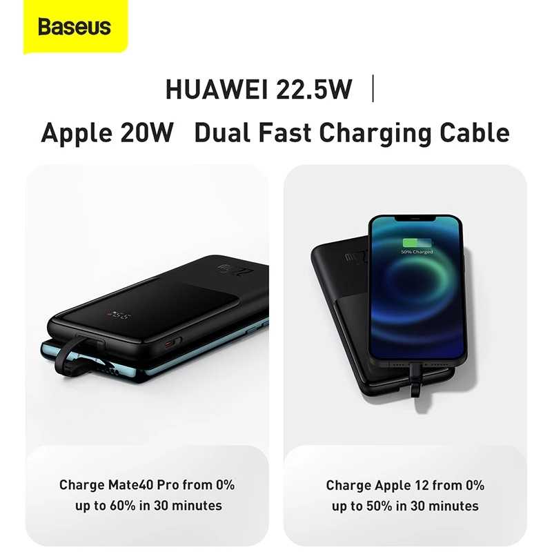 Find Baseus 22.5W 10000mAh 37Wh Power Bank Digital Display Power Supply With 20W PD & 22.5W SCP QC3.0 Cable Support AFC FCP SCP Fast Charging For iPhone 13 Mini 13 Pro Max For Samsung Galaxy Note 20 for Sale on Gipsybee.com with cryptocurrencies