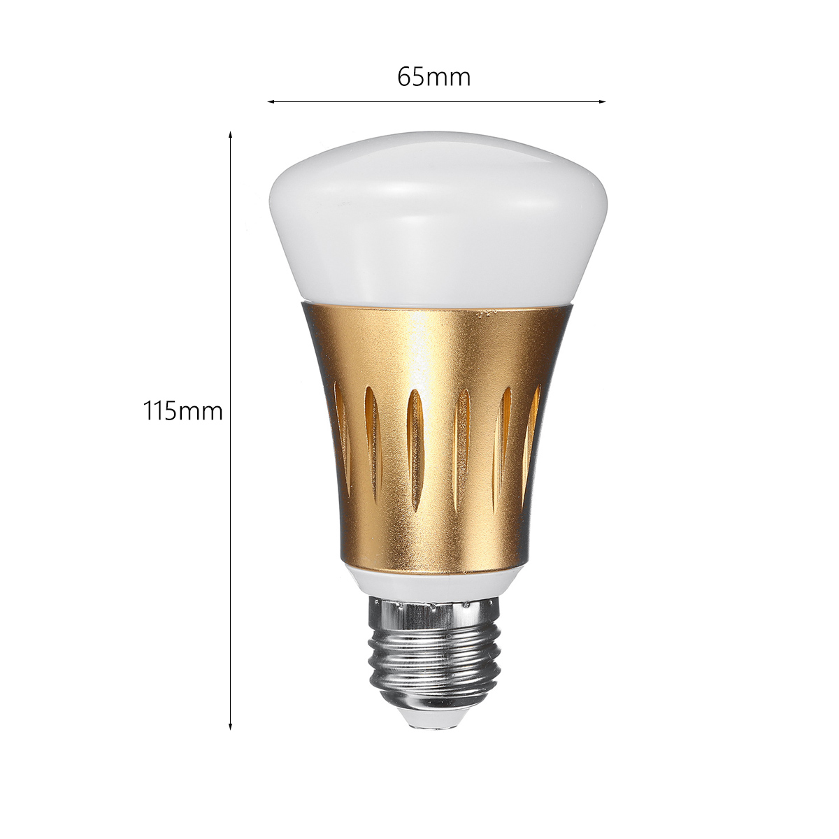 Find Wifi Smart Light Bulb 11W E27 RGBW Lamp For Google Home / Alexa / Amazon House for Sale on Gipsybee.com with cryptocurrencies