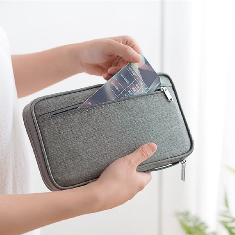 Find Travel Organiser Passport Document Holder RFID Cards Tickets Wallet Pouch Storage Bag for Sale on Gipsybee.com with cryptocurrencies