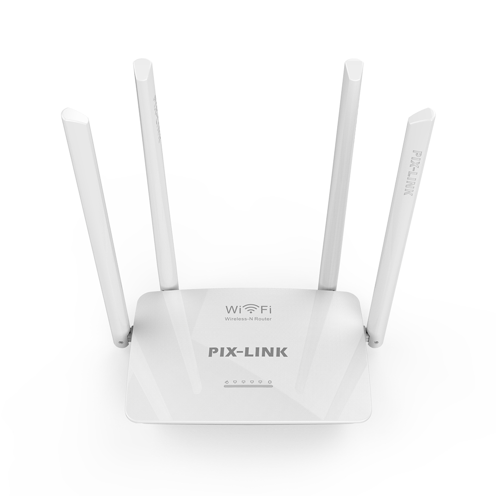 Find Pixlink 300Mbps Wireless Router Dual Band WiFi Repeater Signal Booster Gigabit Signal Amplifier with 4 External Antennas LV WR08 for Sale on Gipsybee.com with cryptocurrencies