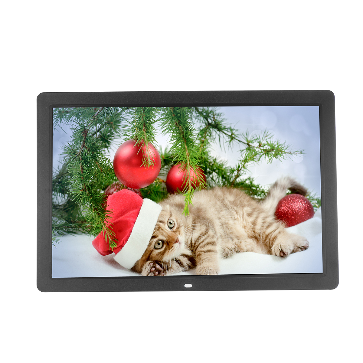 Find 17 Inch 1440x900P 16 9 HD Touch Screen Digital Photo Frame Audio Video Player Support MP3 WMA MPEG4 Format with Remote Control for Sale on Gipsybee.com with cryptocurrencies