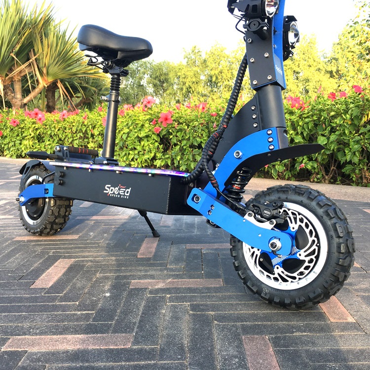 Find EU Direct FLJ Speedbike SK3 50Ah 60V 6000W Dual Motor 11 Inches Tires 100 120KM Mileage Range Electric Scooter Vehicle for Sale on Gipsybee.com with cryptocurrencies