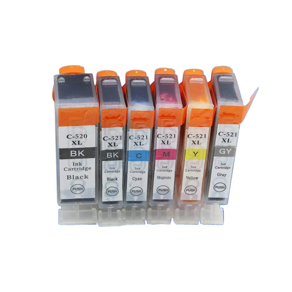 Find MengXiang PGI 520 CLI 521 Ink Cartridge for Canon Pixma IP3600 MP540 Printer for Sale on Gipsybee.com with cryptocurrencies