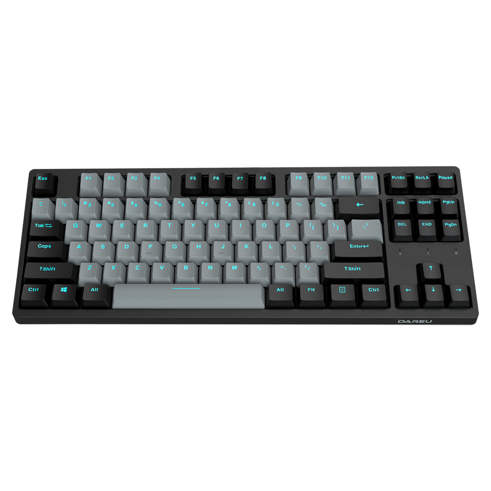 Find DAREU A87 Mechanical Gaming Keyboard 87 Keys Triple Mode bluetooth5 1 2 4G Wireless Type C Wired Hot Swap Customized Sky Switch/Purple Gold Switch Colorful RGB Backlit Keyboard for PC Computer Laptop for Sale on Gipsybee.com with cryptocurrencies