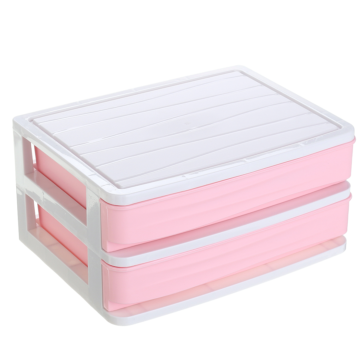 Plastic Cosmetic Box Drawer Makeup Organizer Makeup Desktop Storage Box Container Nail Casket Holder Jewelry Organizer Desktop Organizer—10