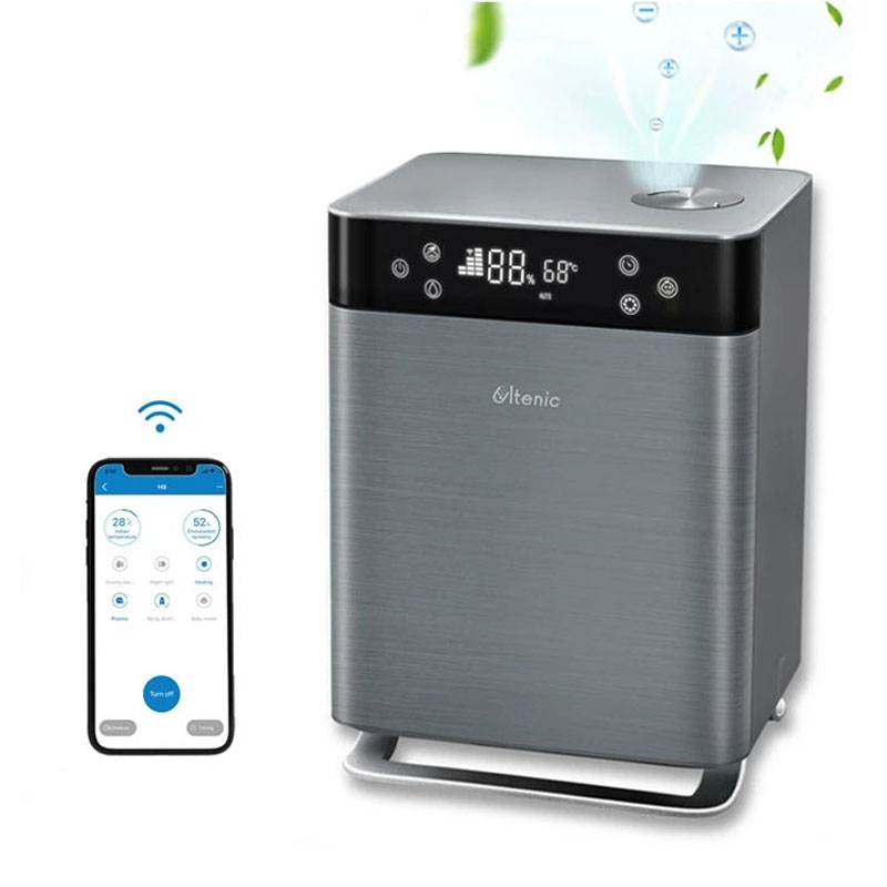 Find Ultenic H8 Smart Humidifier 4 3L 350ml/h Fog Output Constant Humidity 3 Modes APP Control 360 Rotate Nozzle Timer Function for Home Bedroom Office for Sale on Gipsybee.com with cryptocurrencies