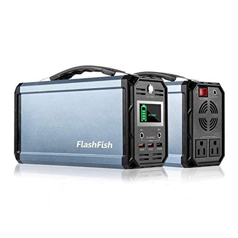 Find US Direct FLASHFISH 60000mAh 300W Portable Power Station Flashfish 100W 18V Portable Solar Panel With 5V USB Emergency Power Supply Kit For Outdoor Camping Traveling for Sale on Gipsybee.com with cryptocurrencies
