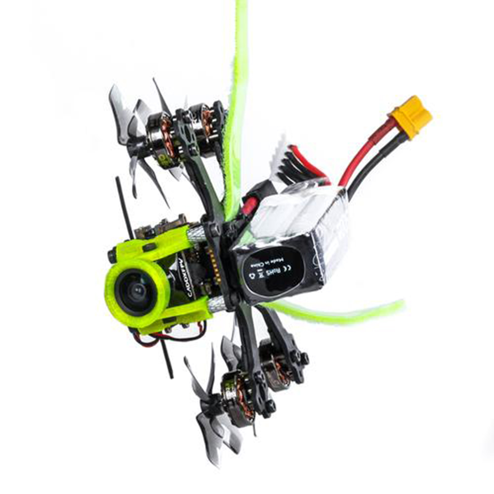47g Flywoo Firefly Baby Quad Analog 80mm 1.6 Inch F4 4S FPV Racing Drone PNP BNF w/ 1202.5 5500KV Motor 450mw VTX 6