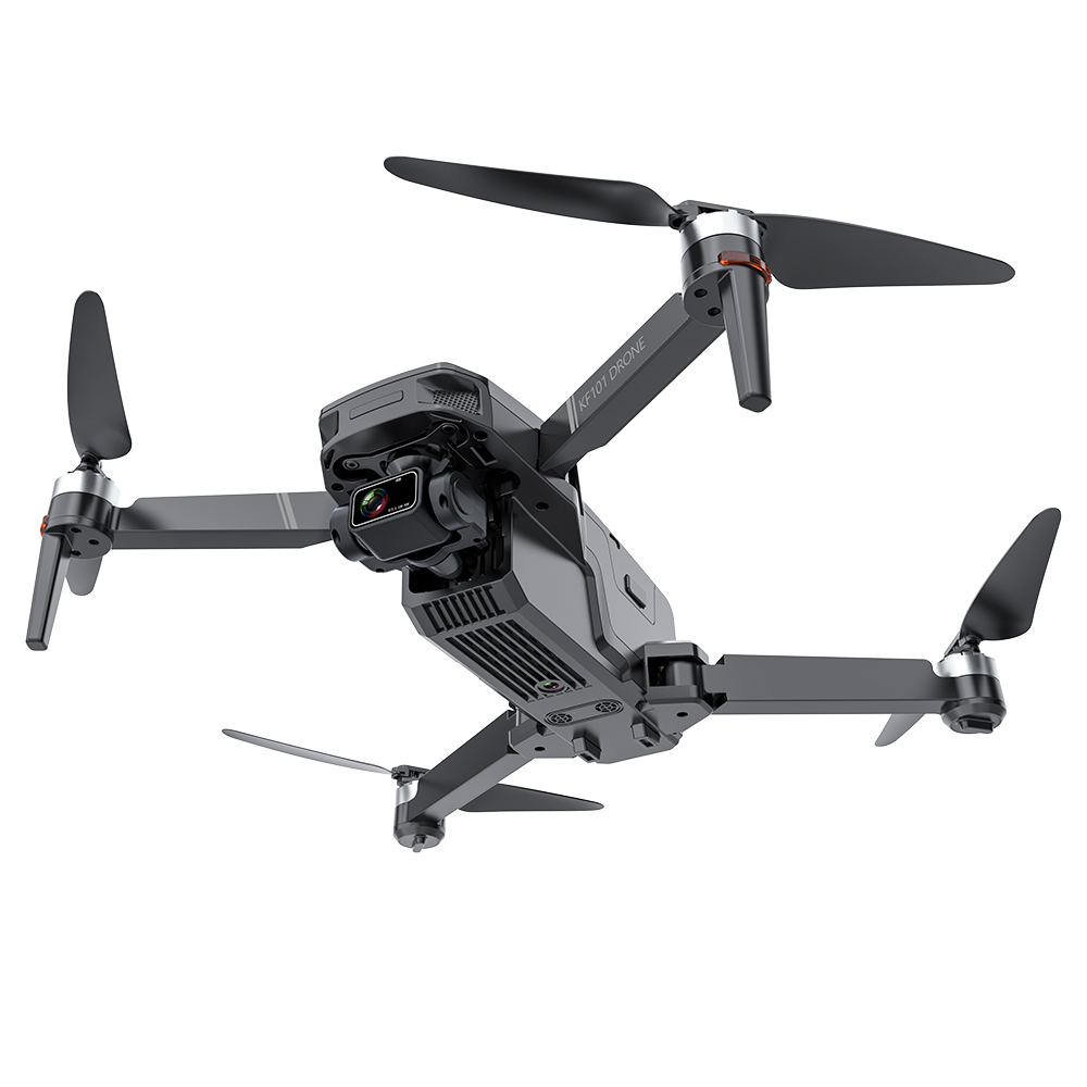 Find KFPLAN KF101 MAX GPS 5G WiFi 3KM Repeater FPV with 4K HD ESC Camera 3-Axis EIS Gimbal Brushless Foldable RC Drone Quadcopter RTF for Sale on Gipsybee.com with cryptocurrencies