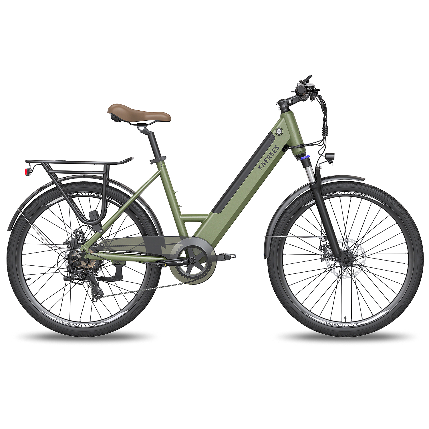 Find EU Direct FAFREES F26 Pro 36V 250W 10Ah 26inch Electric Bicycle 25KM/H Max Speed 70 90KM Max Mileage 120KG Payload Electric Bike for Sale on Gipsybee.com with cryptocurrencies