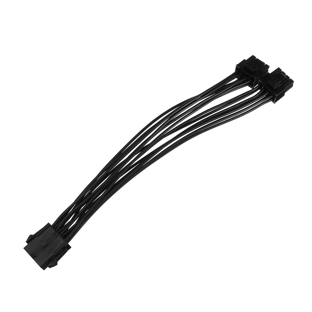 Find 20cm Graphics Card 8 Pin Female to 2*8P(6+2)pin Extention Power Cable Male for Sale on Gipsybee.com with cryptocurrencies
