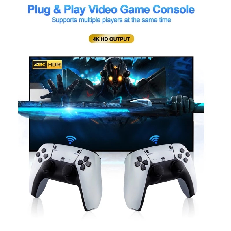 Find Ampown U9 Video Game Console Amlogic S905X3 Quad Core 1GB RAM 64GB ROM 10000 Games PSP PS1 N64 FC MAME GB GBA 4K HD Display with Game Controller Gamepad for TV Projector PC Monitor Notebook Tablet for Sale on Gipsybee.com with cryptocurrencies