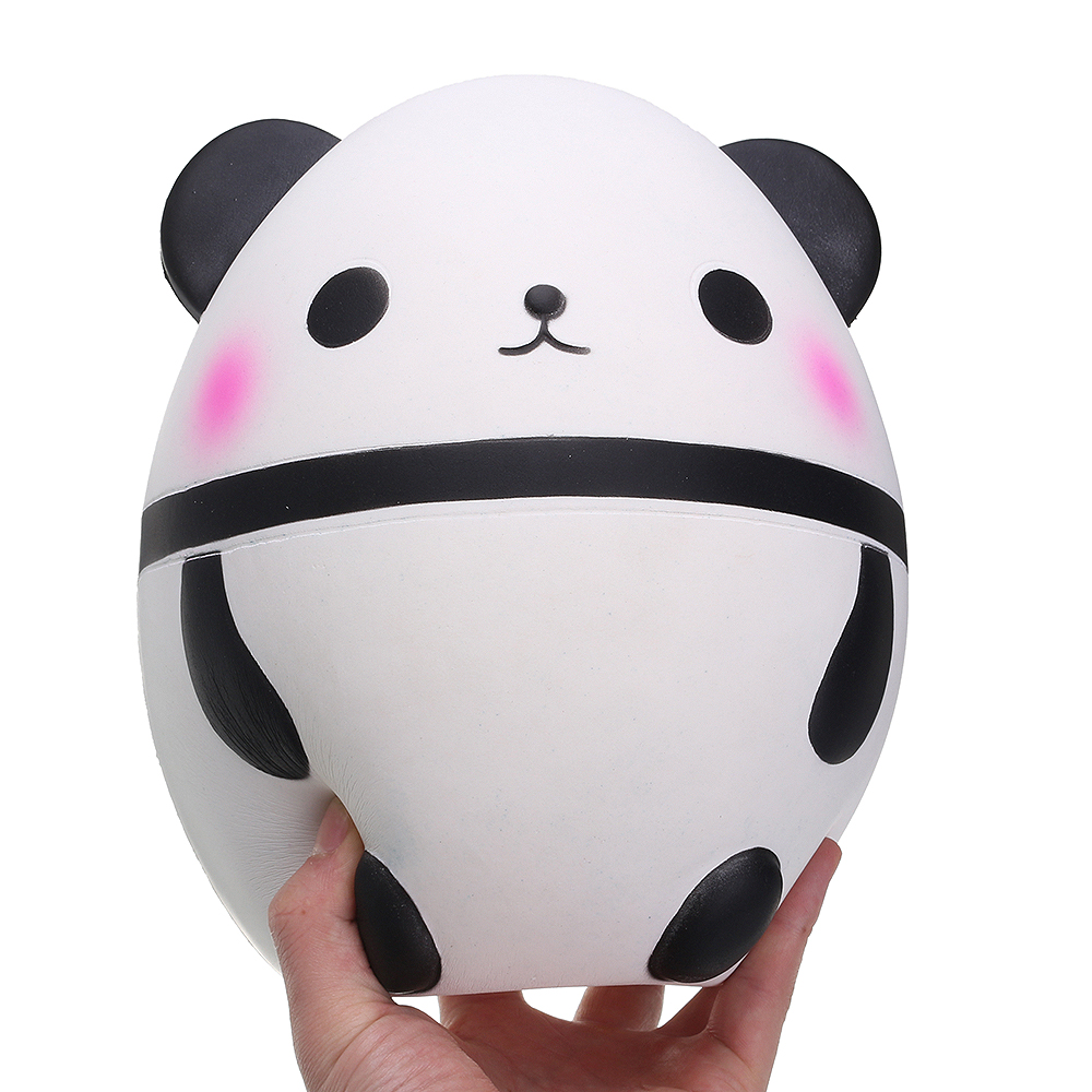 Giant Squishy Panda Egg 25CM Slow Rising Humongous Jumbo Toys Gift Decor 11