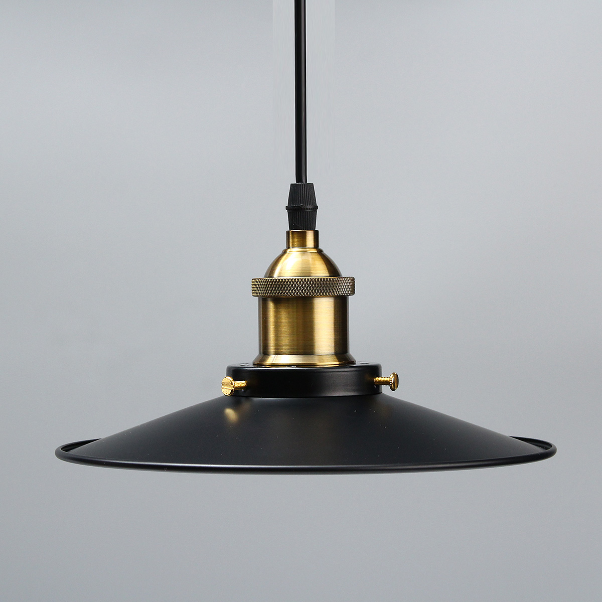 Find E27 Industrial Retro Vintage Iron Triangle/Round Plate Ceiling Lamp Pendant Light Chandelier Fixture for Sale on Gipsybee.com with cryptocurrencies