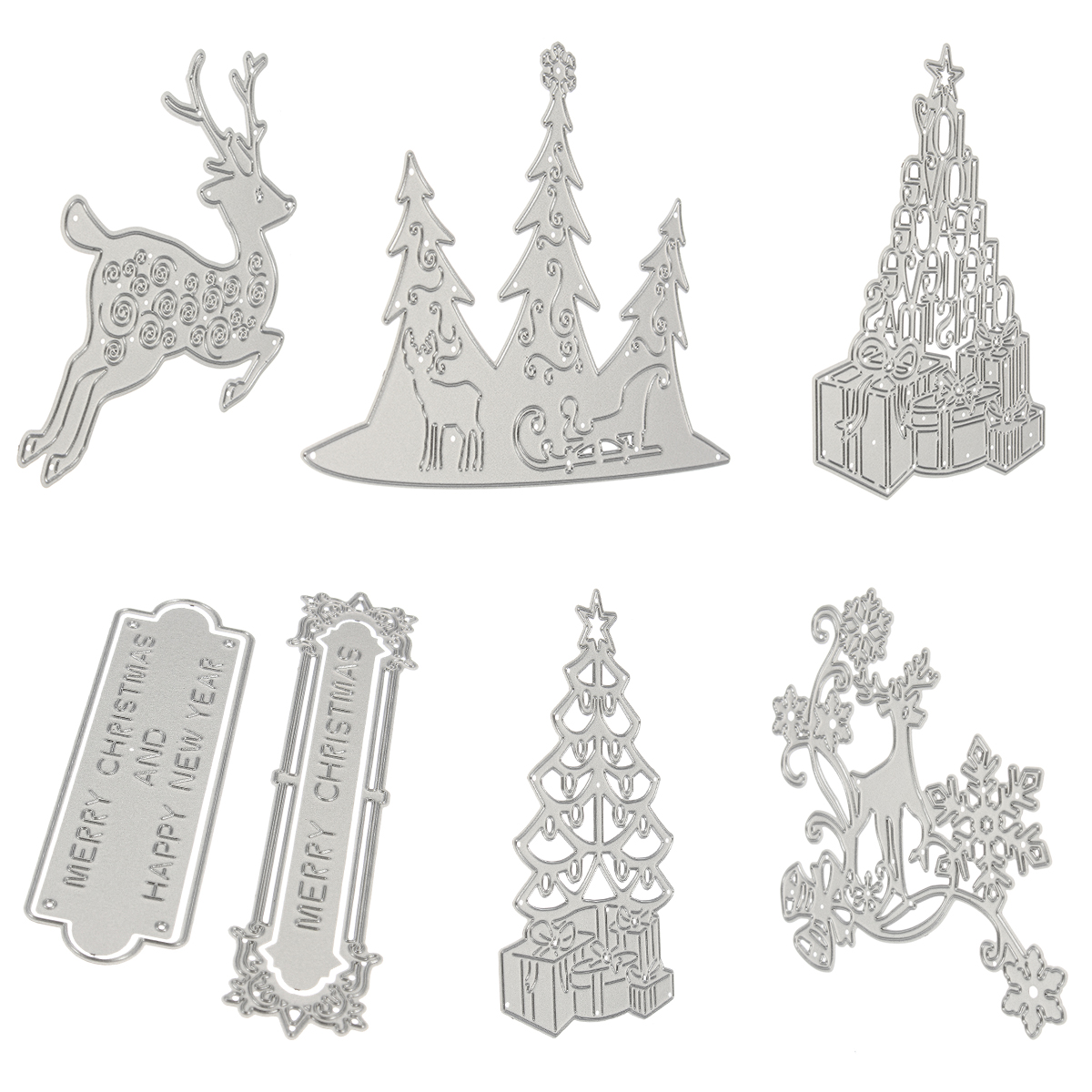 Find Christmas Pattern Cutting Mold Metal Cutting Dies Scrapbooking Photo Album DIY Decoration for Sale on Gipsybee.com with cryptocurrencies