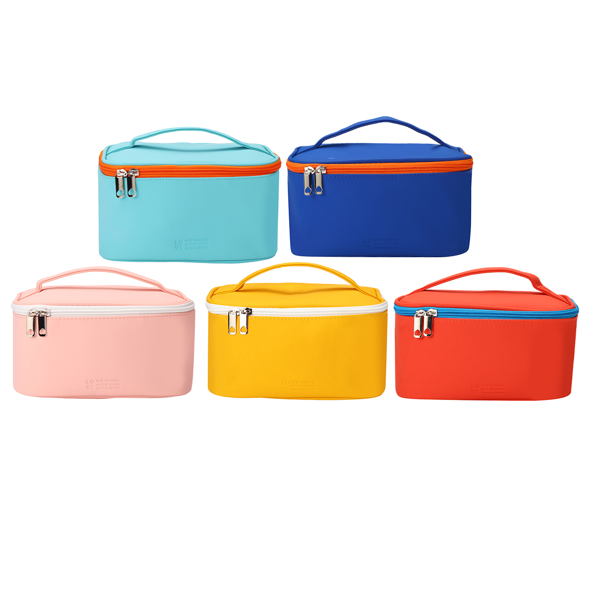 Find High Capacity Portable Cosmetic Bag PU Pencil Stationery Supplies Storage Bag School Home Office Supplies for Sale on Gipsybee.com with cryptocurrencies