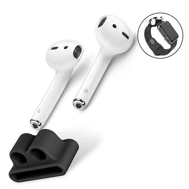 Find Anti lost Silicone Holder Protective Case For Apple AirPods for Sale on Gipsybee.com with cryptocurrencies