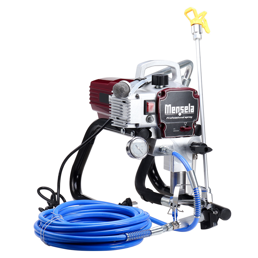 Find Mensela PT-WL1 220V High Pressure Electric Wall Airless Paint Sprayer Paint Machine Spray for Sale on Gipsybee.com with cryptocurrencies