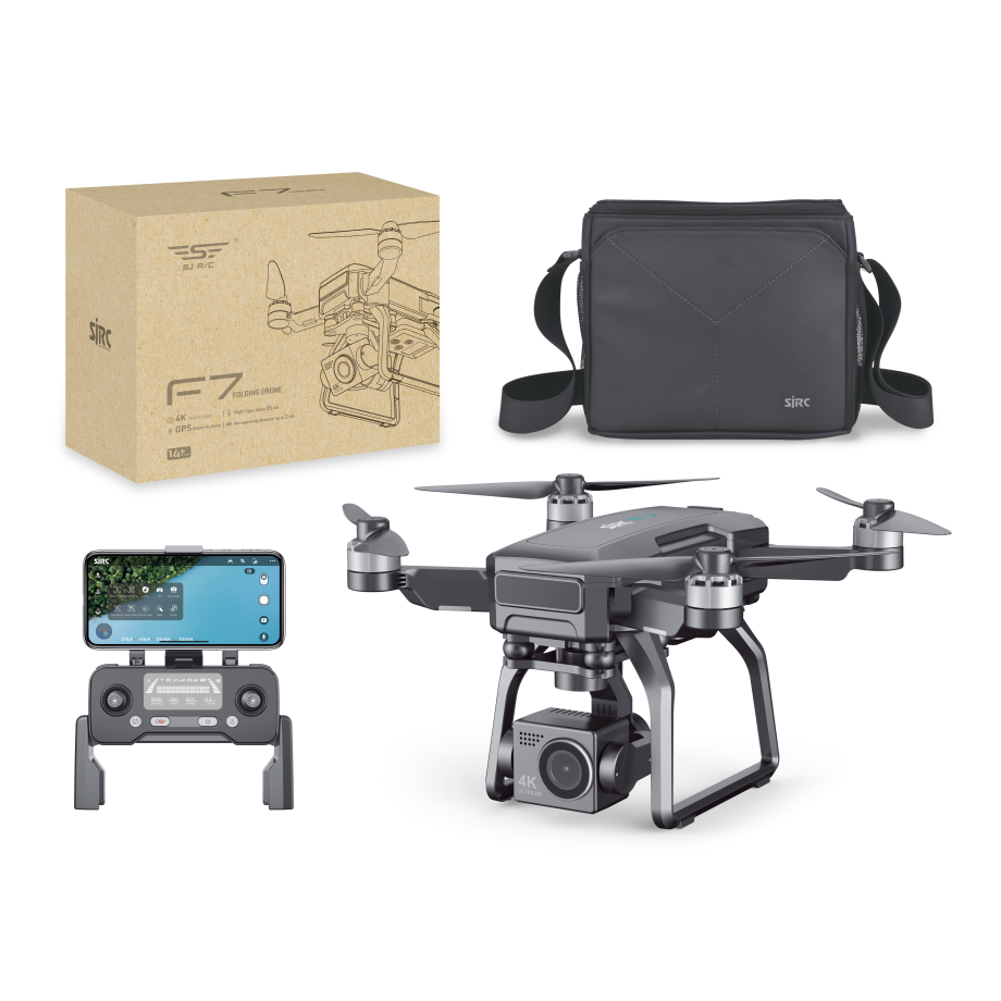 Find SJRC F7 4K PRO 5G WIFI 3KM FPV GPS with 4K HD Camera 3-Axis Mechanical Gimbal 25mins Flight Time Optical Flow Brushless RC Drone Quadcopter RTF for Sale on Gipsybee.com with cryptocurrencies