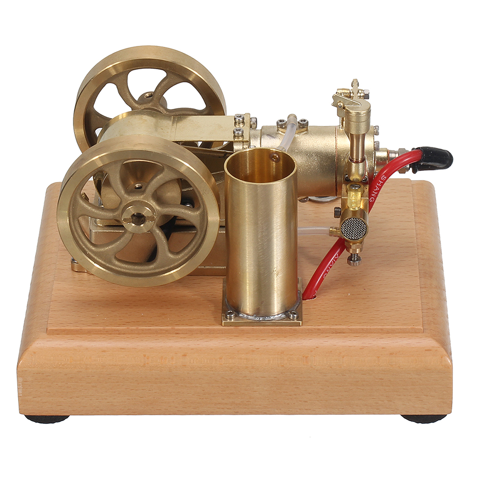 M25 Mini Gasoline Engine Model Educational Engine Toy Science Experiment Kit Set 3