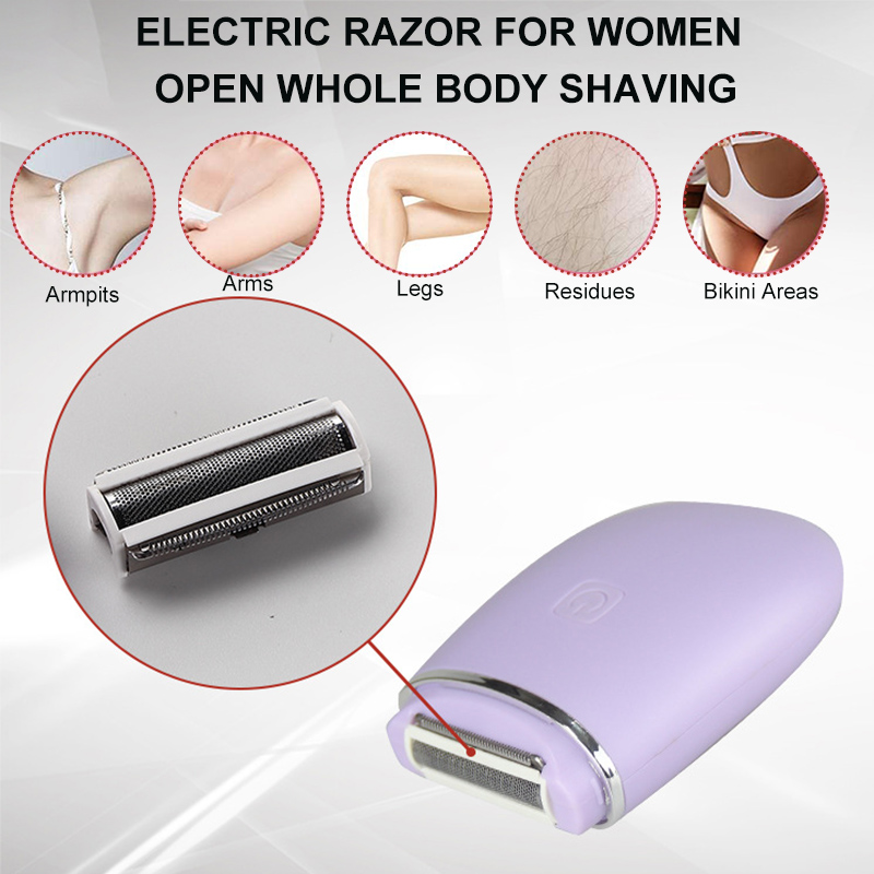 Find Bakeey USB Charging Electric Shaver Built-in 800mah Battery Electric Shaver for Sale on Gipsybee.com with cryptocurrencies