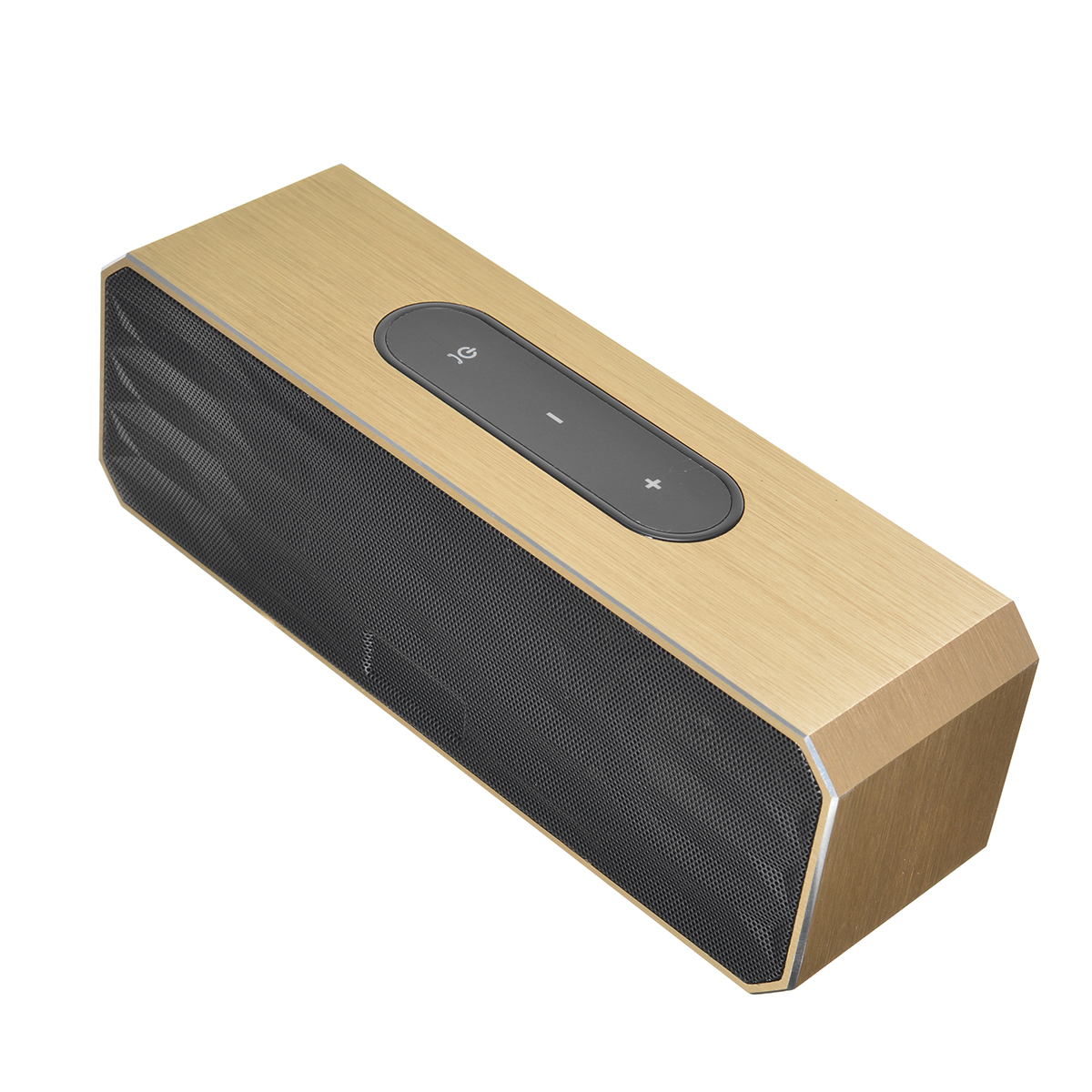 Find 5W x 2 Portable Aluminum bluetooth Speaker HIFI Stereo Sound Long Endurance 2000mAh Outdoor Speaker for Sale on Gipsybee.com with cryptocurrencies